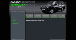 Desktop Screenshot of garagevernaillen.be
