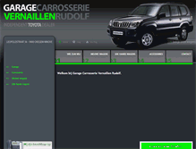 Tablet Screenshot of garagevernaillen.be